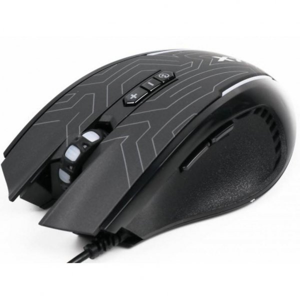 Мишка A4tech X87 Black