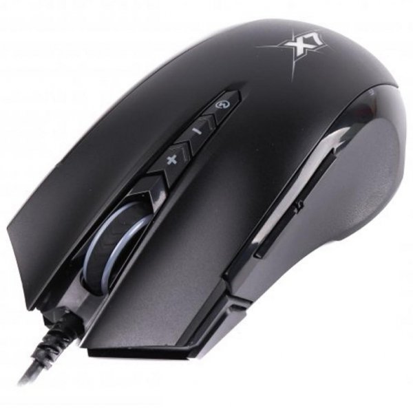 Мишка A4tech X89 Black