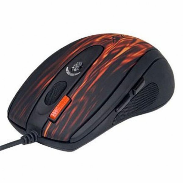 Мишка A4tech XL-750BK red fire Мишка A4tech XL-750BK red fire