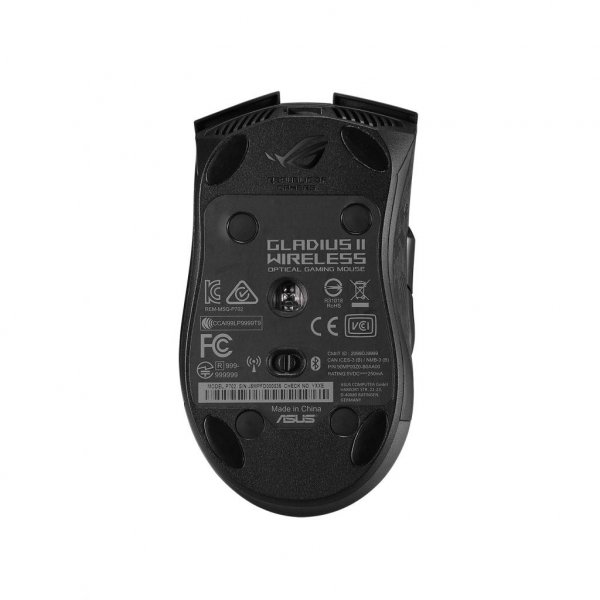 Мишка ASUS ROG Gladius II Wireless/Bluetooth Black (90MP00Z0-B0UA00) Мишка ASUS ROG Gladius II Wireless/Bluetooth Black (90MP00Z0-B0UA00)