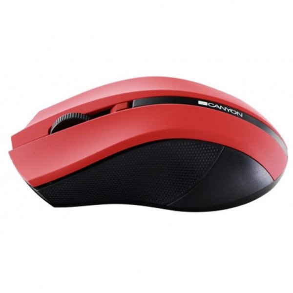 Мишка CANYON CNE-CMSW05R Wireless Red (CNE-CMSW05R)