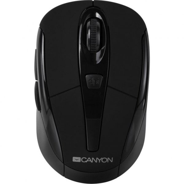 Мишка CANYON CNR-MSOW06B Wireless Black (CNR-MSOW06B)