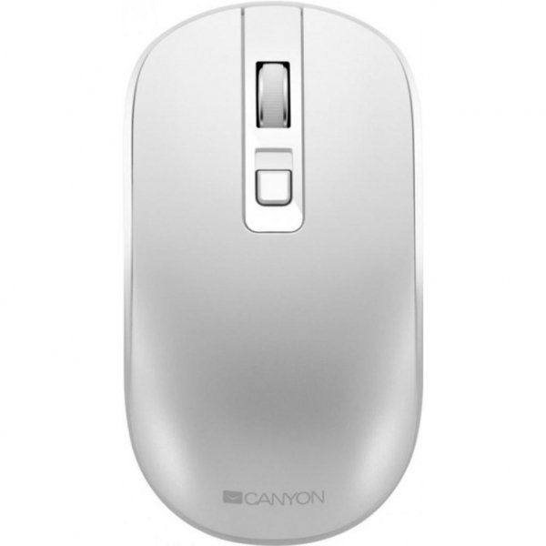 Мишка CANYON CNS-CMSW18PW Wireless White (CNS-CMSW18PW)