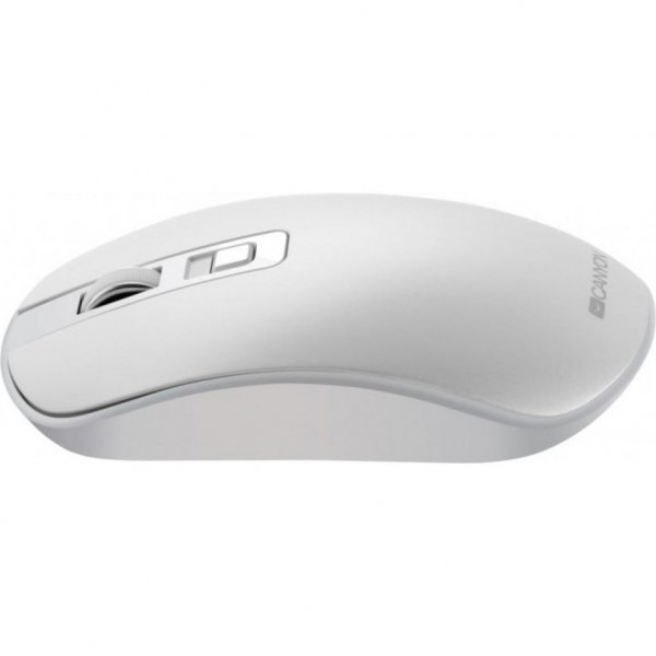 Мишка CANYON CNS-CMSW18PW Wireless White (CNS-CMSW18PW)