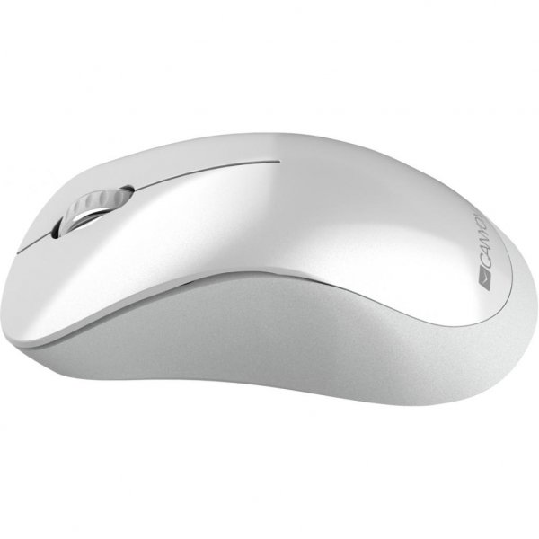 Мишка CANYON MW-11 Wireless Pixart White Grey (CNE-CMSW11PW) Мишка CANYON MW-11 Wireless Pixart White Grey (CNE-CMSW11PW)