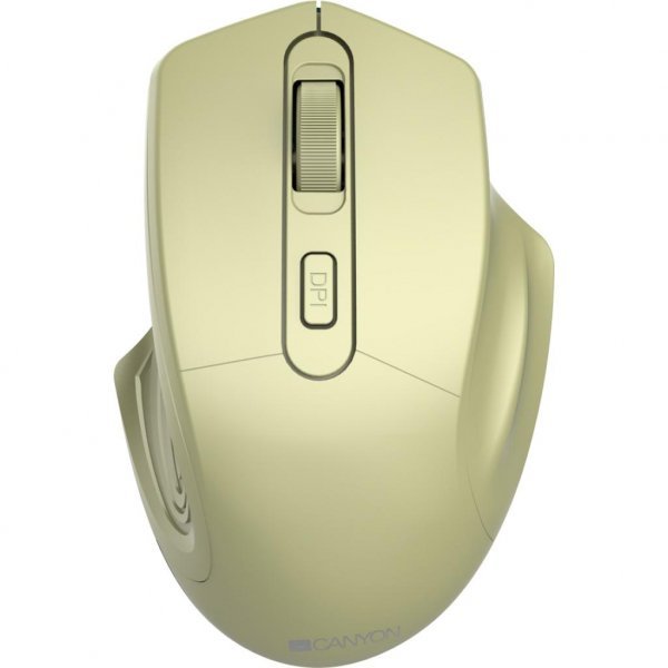Мишка CANYON MW-15 Wireless Golden (CNE-CMSW15GO)