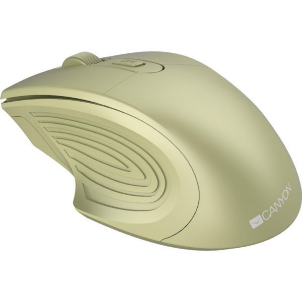 Мишка CANYON MW-15 Wireless Golden (CNE-CMSW15GO) Мишка CANYON MW-15 Wireless Golden (CNE-CMSW15GO)