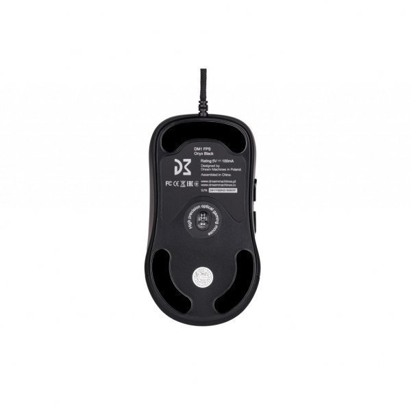 Мишка Dream Machines DM1 FPS USB Onyx Black (DM1FPS_BLACKGLOSSY)