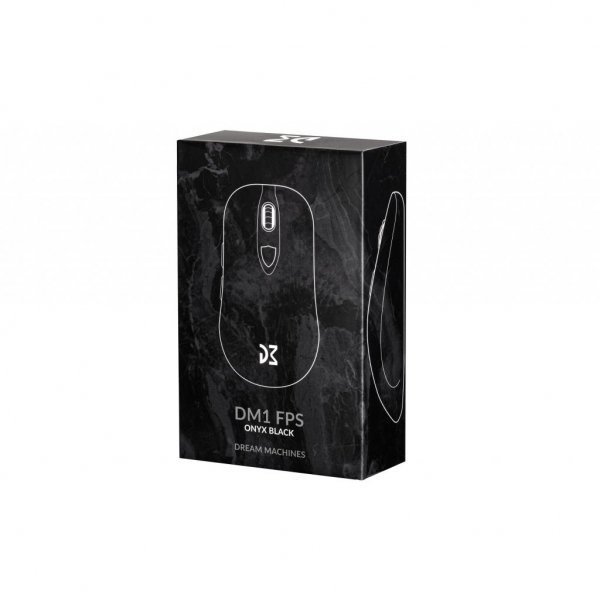 Мишка Dream Machines DM1 FPS USB Onyx Black (DM1FPS_BLACKGLOSSY)