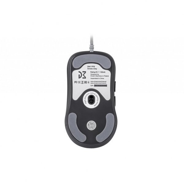 Мишка Dream Machines DM1 FPS USB Smoke Grey (DM1FPS_GREY)