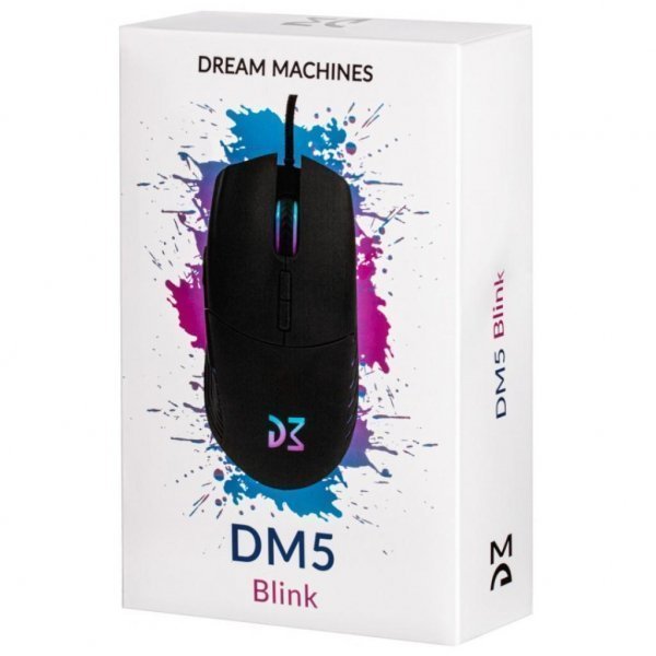 Мишка Dream Machines DM5 Blink Black (DM5_BLINK)