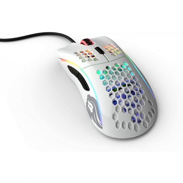 Мишка Glorious Model D Minus Glossy White (GLO-MS-DM-GW)