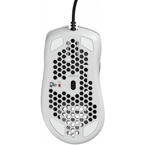 Мишка Glorious Model D Minus Glossy White (GLO-MS-DM-GW)