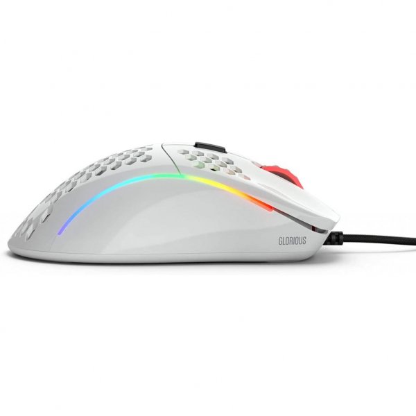 Мишка Glorious Model D Minus Glossy White (GLO-MS-DM-GW)
