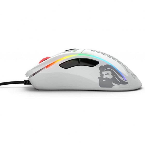 Мишка Glorious Model D Minus Glossy White (GLO-MS-DM-GW)