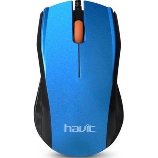 Мишка Havit HV-MS689 USB Blue (23367) Мишка Havit HV-MS689 USB Blue (23367)