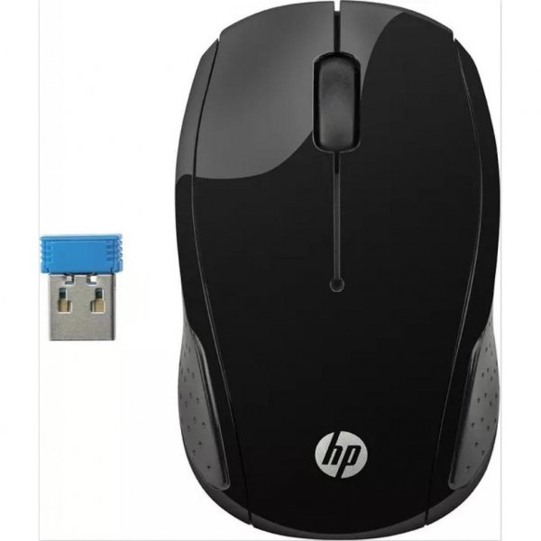 Мишка HP 220 Black (3FV66AA)