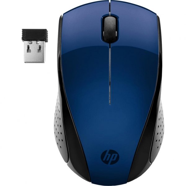 Мишка HP 220 Blue (7KX11AA)