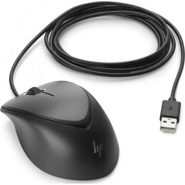 Мишка HP Premium USB Black (1JR32AA)