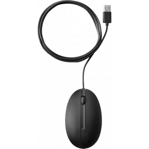 Мишка HP Wired Desktop 320M USB Black (9VA80AA)
