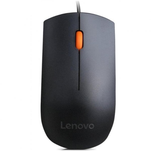 Мишка Lenovo 300 USB Black (GX30M39704)