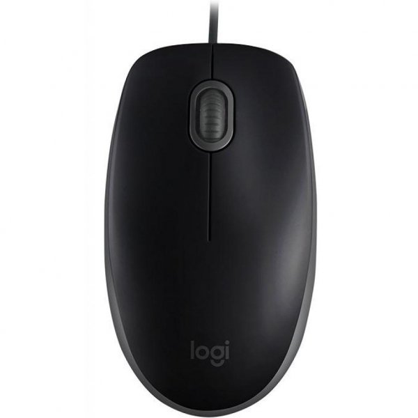 Мишка Logitech B110 Silent Black (910-005508) Мишка Logitech B110 Silent Black (910-005508)