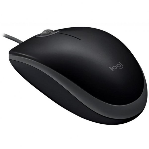 Мишка Logitech B110 Silent Black (910-005508) Мишка Logitech B110 Silent Black (910-005508)