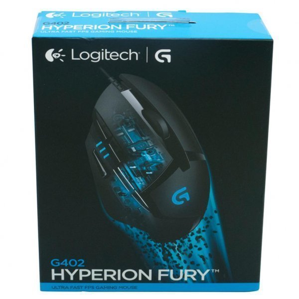 Мишка Logitech G402 Hyperion Fury (910-004067) Мишка Logitech G402 Hyperion Fury (910-004067)