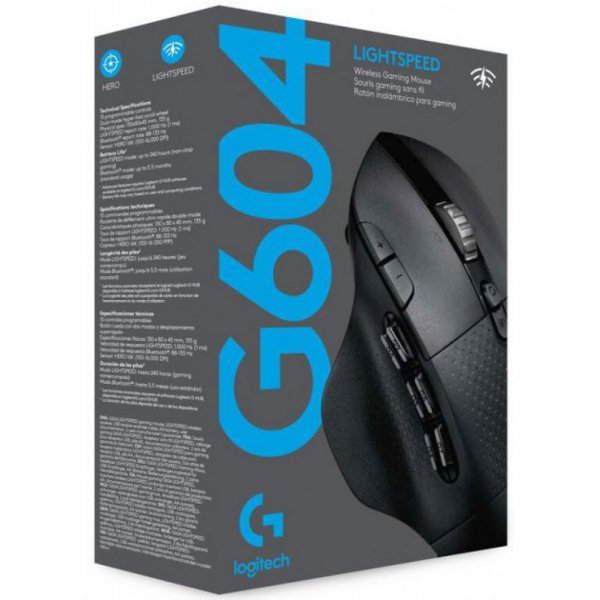 Мишка Logitech G604 Lightspeed (910-005649)