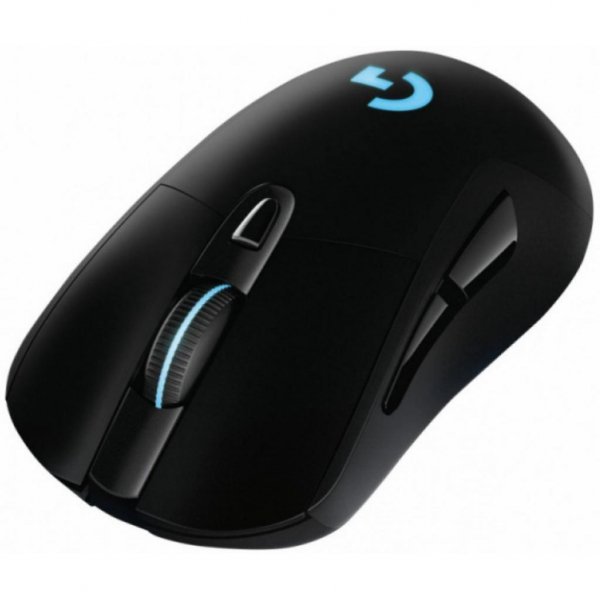 Мишка Logitech G703 Lightspeed HERO 16K Sensor Black (910-005640) Мишка Logitech G703 Lightspeed HERO 16K Sensor Black (910-005640)