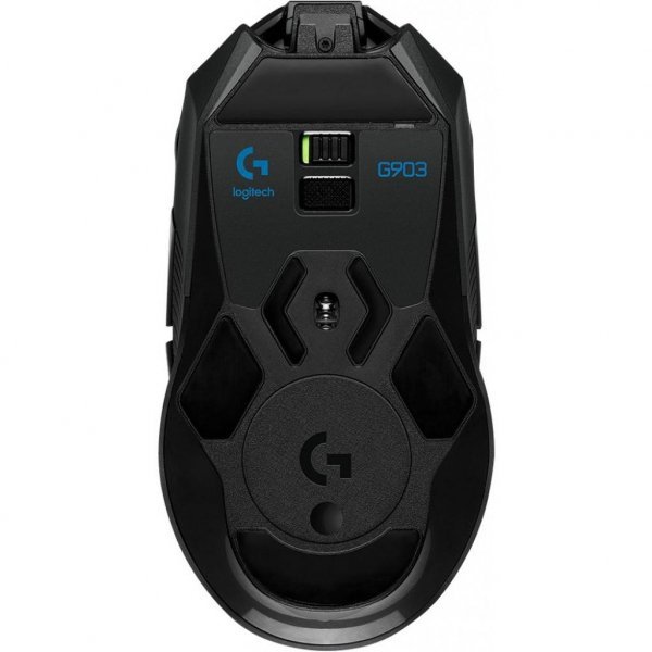 Мишка Logitech G903 Lightspeed HERO 16K sensor Black (910-005672)