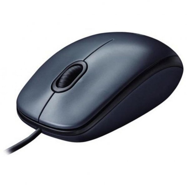 Мишка Logitech M100 Gray (910-005003) Мишка Logitech M100 Gray (910-005003)