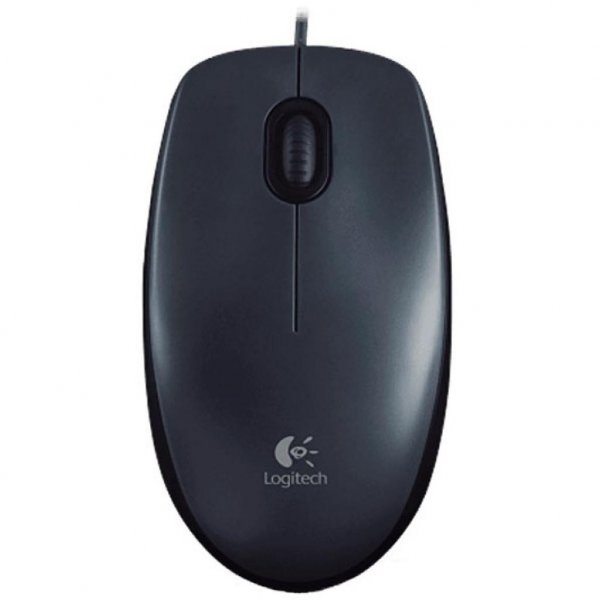 Мишка Logitech M100 Gray (910-005003) Мишка Logitech M100 Gray (910-005003)