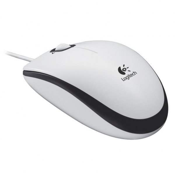 Мишка Logitech M100 White (910-005004)