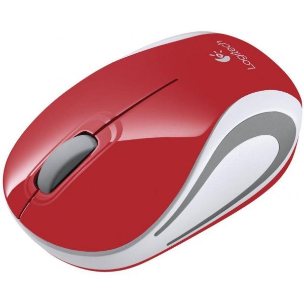 Мишка Logitech M187 Red (910-002732)