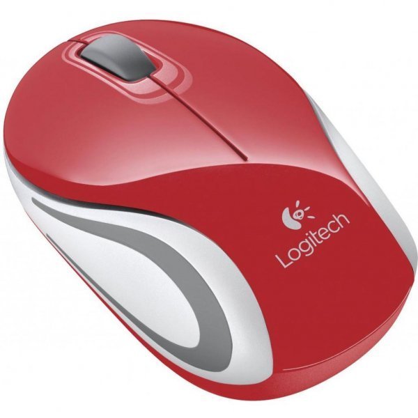 Мишка Logitech M187 Red (910-002732)
