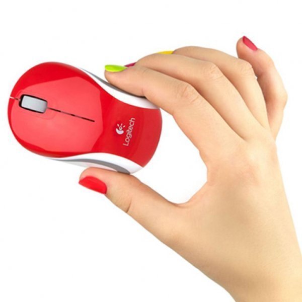 Мишка Logitech M187 Red (910-002732)