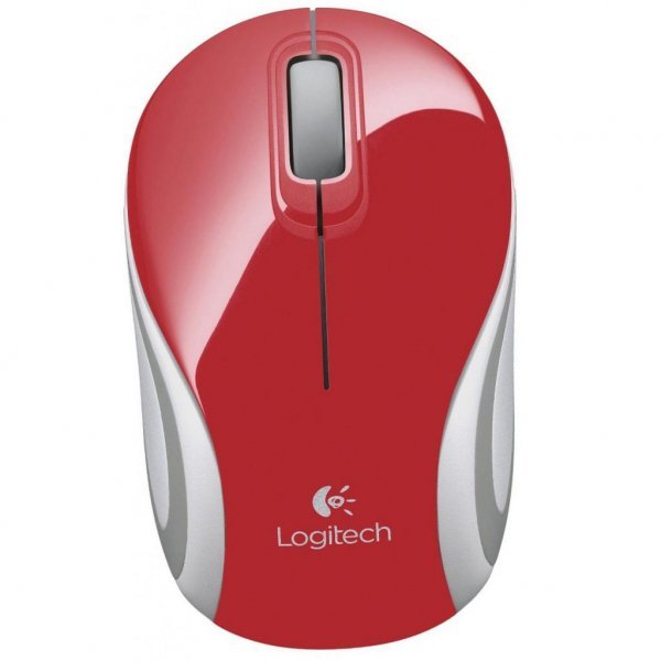 Мишка Logitech M187 Red (910-002732)