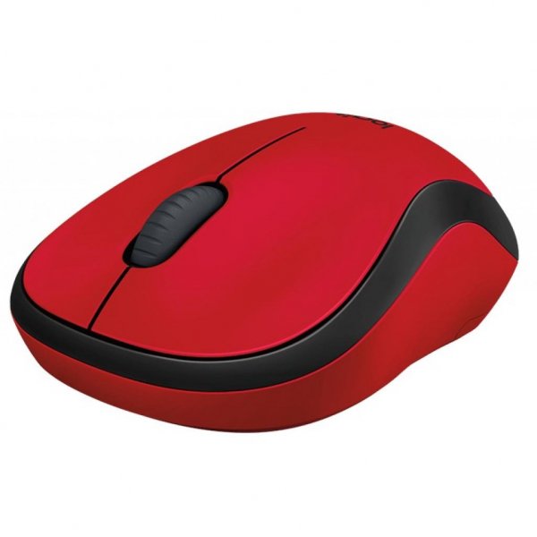 Мишка Logitech M220 Silent Red (910-004880)