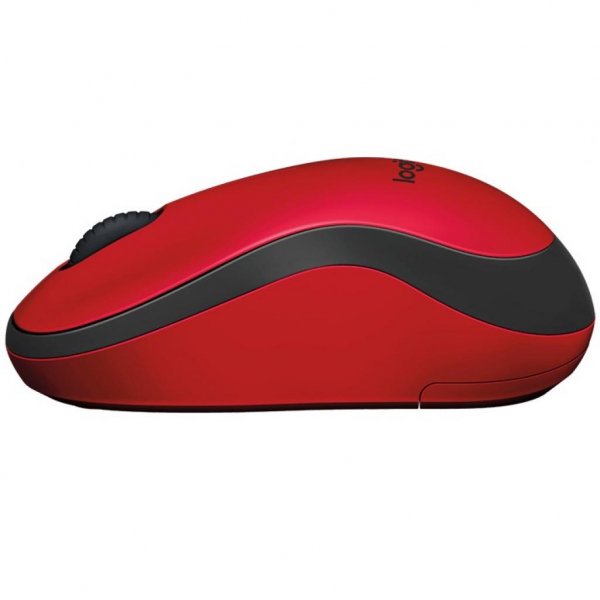 Мишка Logitech M220 Silent Red (910-004880)