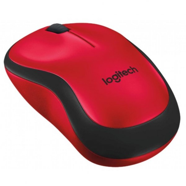 Мишка Logitech M220 Silent Red (910-004880)