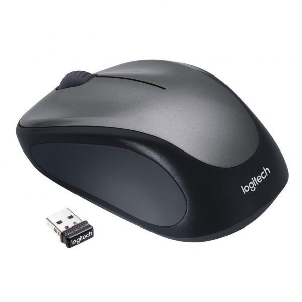 Мишка Logitech M235 Grey (910-002201) Мишка Logitech M235 Grey (910-002201)