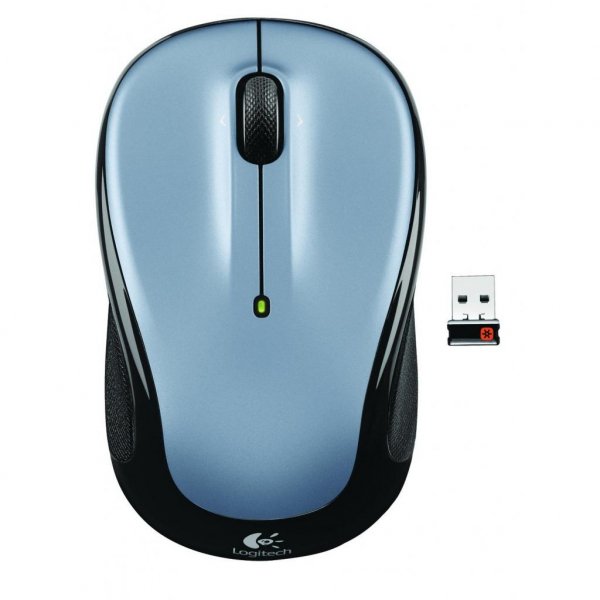 Мишка Logitech M325 Light Silver (910-002334)