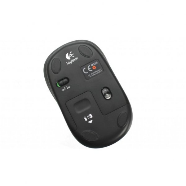 Мишка Logitech M325 Light Silver (910-002334)