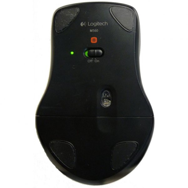 Мишка Logitech M560 Black (910-003882) Мишка Logitech M560 Black (910-003882)