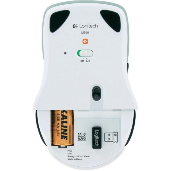 Мишка Logitech M560 White (910-003913) Мишка Logitech M560 White (910-003913)