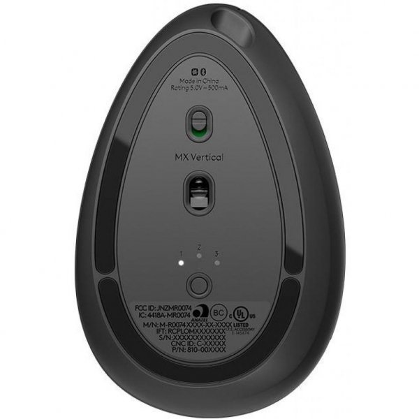 Мишка Logitech MX Vertical (910-005448) Мишка Logitech MX Vertical (910-005448)