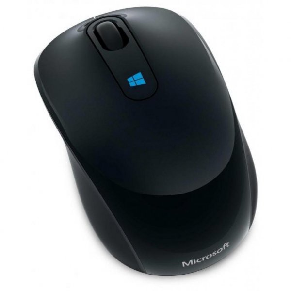 Мишка Microsoft Sculpt Mobile Black (43U-00004)