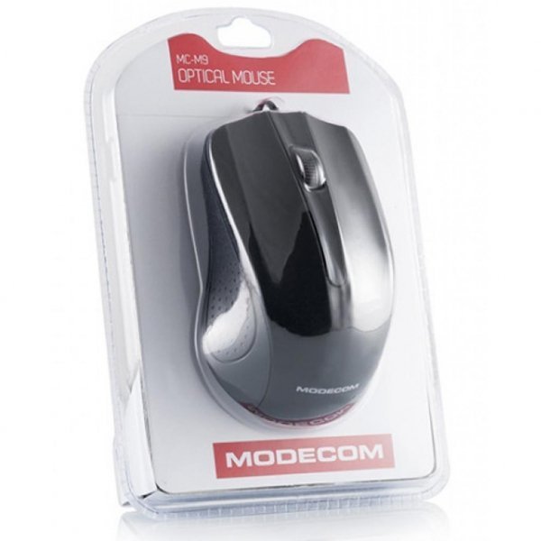 Мишка Modecom MC-00M9 USB Black (M-MC-00M9-100) Мишка Modecom MC-00M9 USB Black (M-MC-00M9-100)