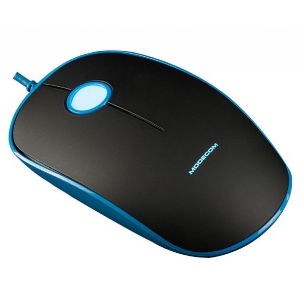 Мишка Modecom MC-M111 USB Blue-Black (M-MC-M111-140)